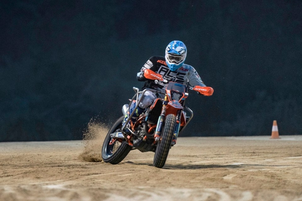 Valentino Rossi e Nicola Dutto: sfida all’americana nel Ranch